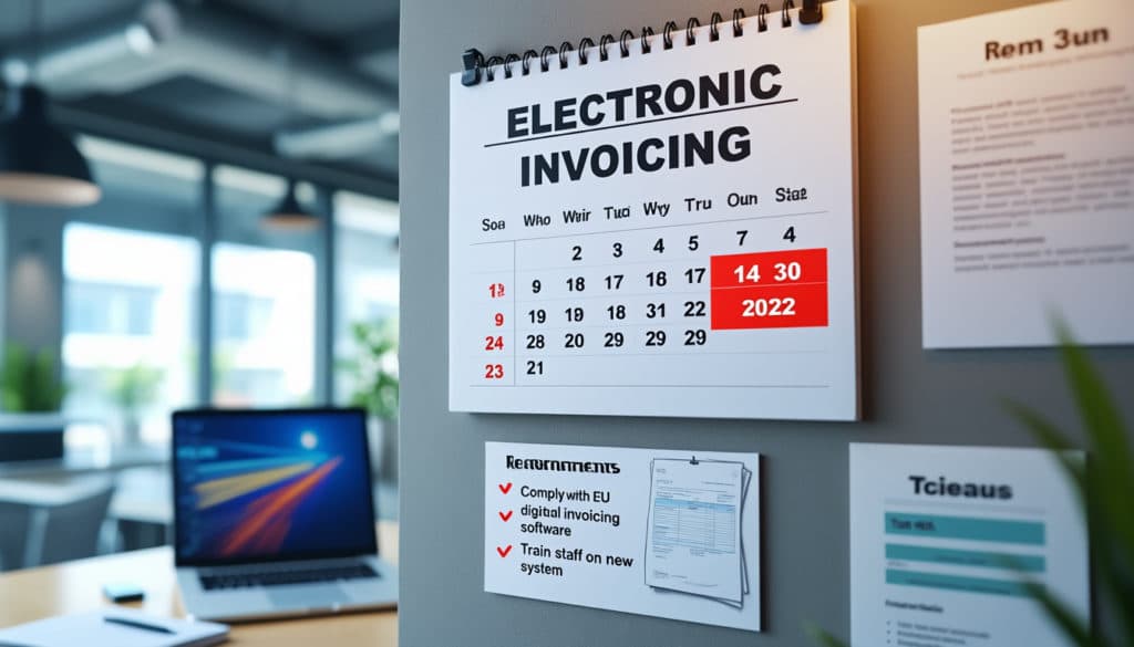 découvrez tout ce qu'il faut savoir sur la facturation électronique obligatoire : les dates clés à retenir et les formalités à respecter pour une transition réussie vers ce nouveau système. ne manquez pas notre guide complet pour rester informé et conforme aux exigences légales.