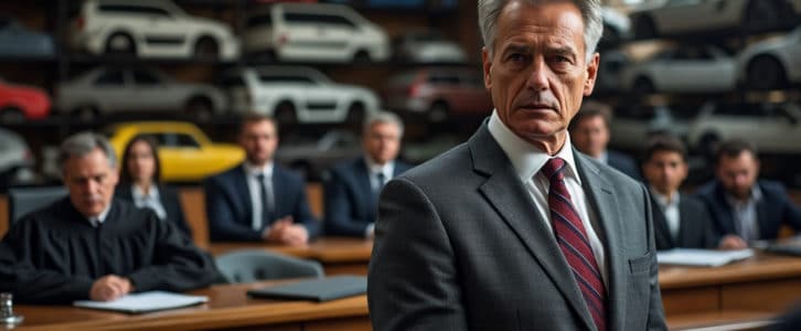Le dirigeant de la casse automobile face à la justice : des poursuites pour atteintes à l’environnement et une relaxe partielle