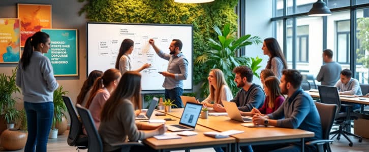 Les jeunes professionnels, nouvelle priorité des entreprises : amélioration des conditions de travail et stratégies de recrutement