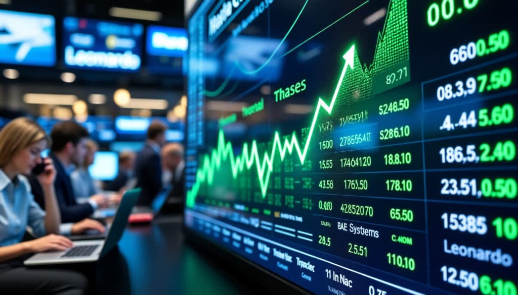 découvrez comment les géants de la défense, rheinmetall, thales, bae et leonardo, connaissent une ascension boursière spectaculaire. analyse des facteurs qui propulsent ces entreprises vers de nouveaux sommets et des perspectives d'avenir prometteuses dans un secteur en pleine évolution.