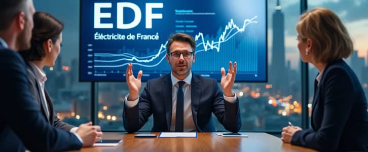 Luc Rémont souligne qu’EDF n’a pas pour mission de financer des clubs privés