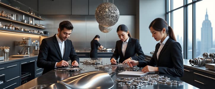 Mettetal Création, l’entreprise icaunaise spécialisée dans le luxe, élargit son capital