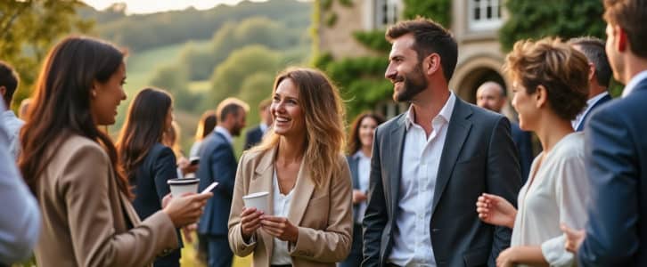 Rencontres professionnelles dans le Lauragais : une soirée de collaboration entre entrepreneurs organisée par le BNI