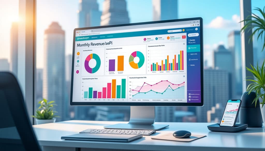 découvrez comment suivre efficacement votre chiffre d'affaires mensuel grâce à des tableaux de bord interactifs et des indicateurs clés. optimisez votre stratégie commerciale et prenez des décisions éclairées pour booster votre performance !