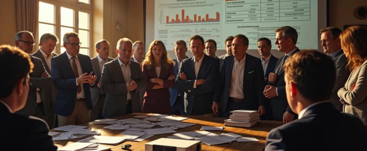 Tensions à Quillan : des chefs d’entreprise s’opposent à la hausse des impôts en menaçant de bloquer le vote du budget