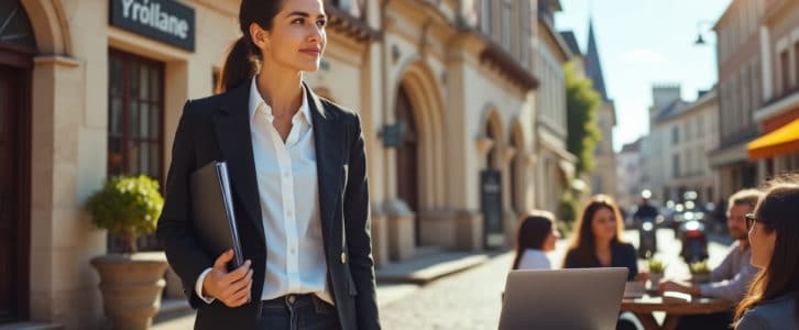 Une entrepreneuse lance son entreprise de services à la personne au Mans