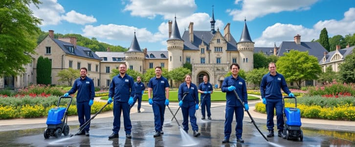 Une entreprise ambitieuse à Cholet élargit ses horizons en nettoyant le Puy du Fou et Thales