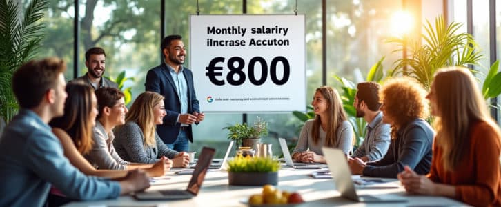 Une entreprise propose une hausse mensuelle de 800 € aux employés qui retournent au travail en présentiel