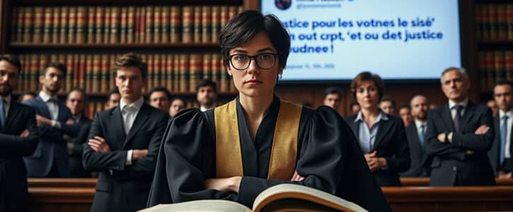 Une mise en cause judiciaire d’une entreprise marseillaise suite à un tweet de l’eurodéputée LFI Rima Hassan