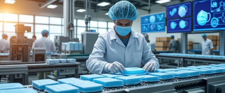 Vidéo. Covid : une entreprise de masques chirurgicaux se prépare à diversifier son activité