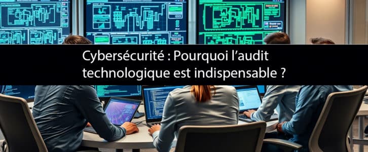 Cybersécurité : Pourquoi l’audit technologique est indispensable ?