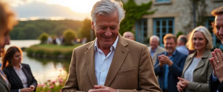 À Meyrieu-les-Étangs, Gérard Bichet, figure emblématique de l’entreprise Colombier frères, fait ses adieux à la vie professionnelle