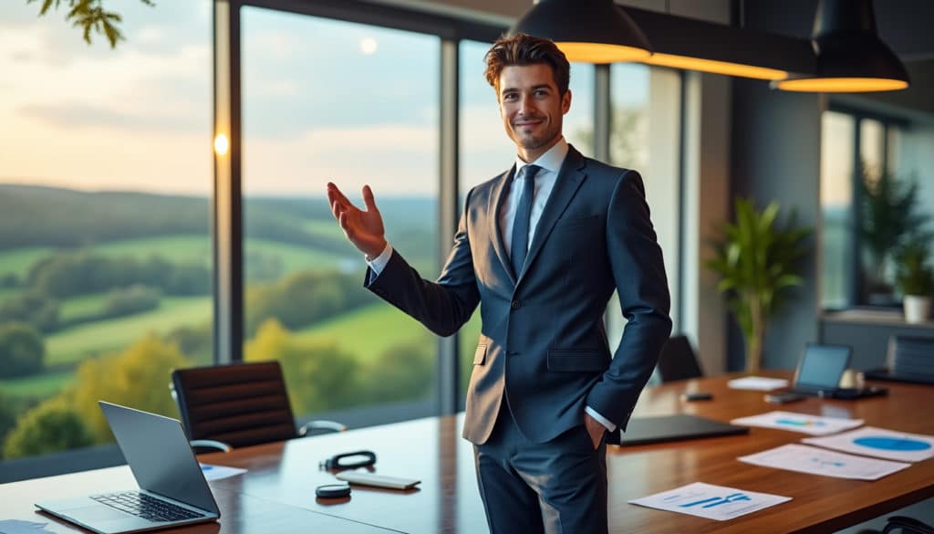 découvrez le parcours fascinant d'un jeune entrepreneur de 25 ans qui prend la direction d'une entreprise prestigieuse située dans le sud de la sarthe, reconnue à l'échelle nationale. une histoire inspirante d'ambition et de leadership.