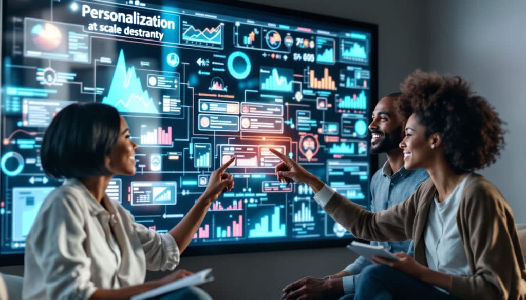 découvrez comment élaborer une stratégie de personnalisation à grande échelle pour améliorer l'expérience client et optimiser vos campagnes marketing. apprenez les meilleures pratiques et outils pour offrir des messages sur mesure, renforcer l'engagement et augmenter votre conversion.