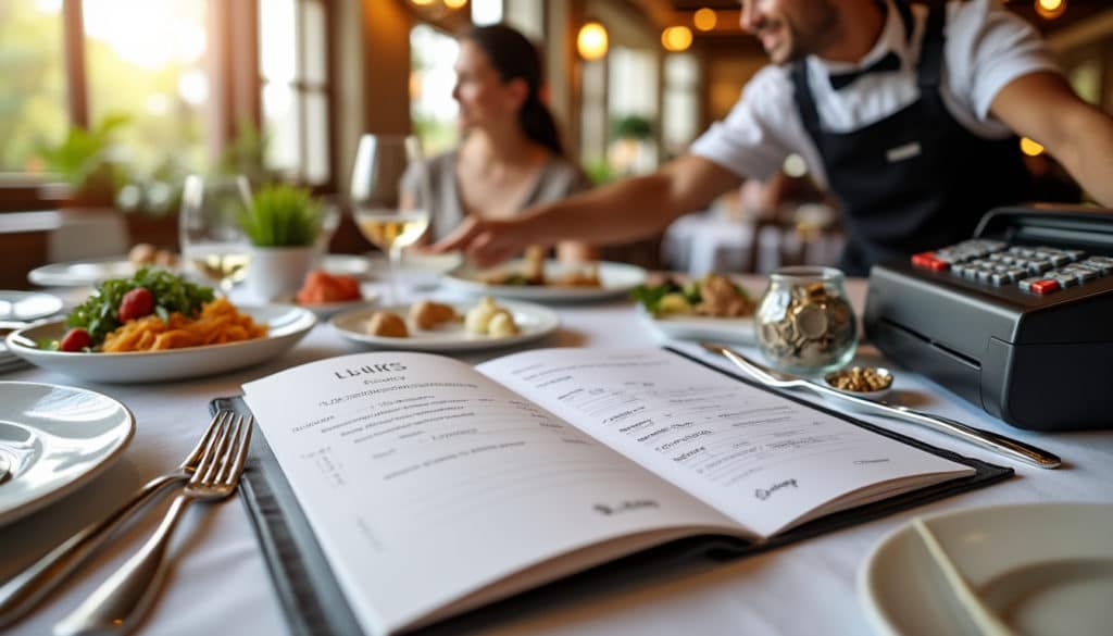 découvrez comment comptabiliser les pourboires en restauration et commerce, avec des conseils pratiques sur la gestion des pourboires dans vos livres de comptes et les implications fiscales associées.