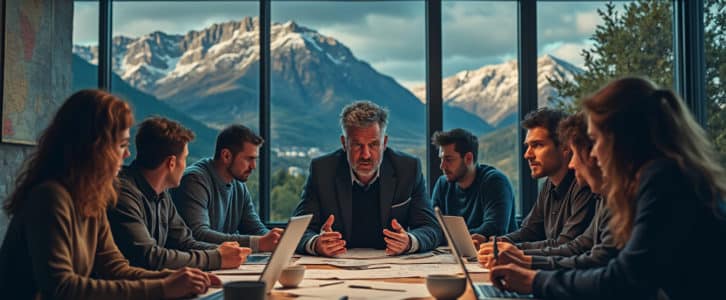 En 2024, l’Occitanie fait face à une onde de choc avec 5 500 chefs d’entreprise privés d’emploi, dont 1 000 dans les Pyrénées-Orientales et l’Aude.