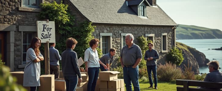 En Bretagne, des employés de l’entreprise Briochin choisissent de quitter progressivement la société après sa délocalisation dans le Nord