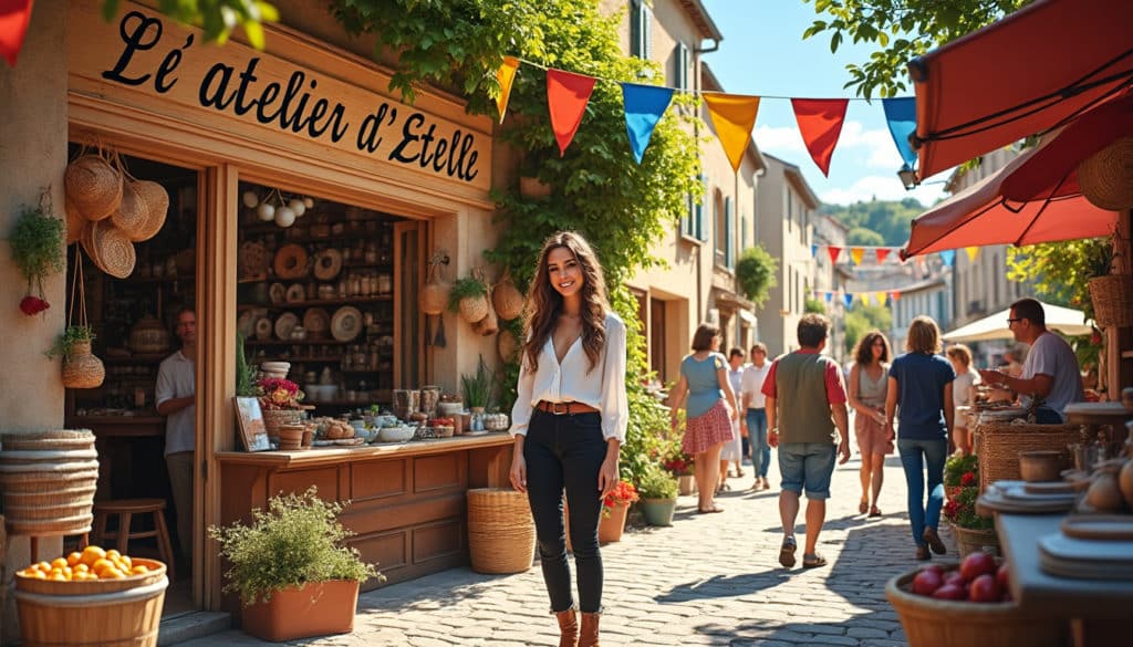 découvrez l'atelier d'estelle, une nouvelle entrepreneuse passionnée qui fait vibrer le marché de janzé dès ce mercredi. rejoignez-nous pour célébrer son lancement et explorer ses créations uniques qui promettent d'enrichir notre communauté locale.