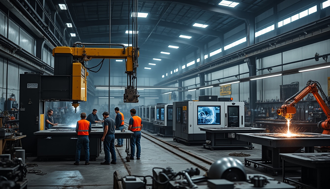 découvrez comment l'entreprise andrieux bonnet chaudronnerie industrielle (abci) s'agrandit et se développe à saint-brice-sur-vienne, renforçant ainsi son expertise et son engagement envers l'innovation dans le secteur de la chaudronnerie industrielle.