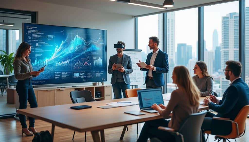 découvrez les stratégies essentielles pour réussir la transformation digitale de votre entreprise. optimisez vos processus, engagez vos équipes et adoptez les nouvelles technologies pour rester compétitif dans un monde en constante évolution.