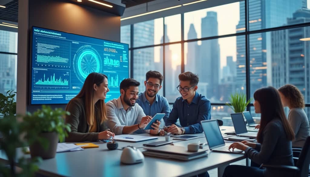 découvrez comment l'intégration de l'intelligence artificielle en entreprise devient une démarche accessible, même pour les petites structures. explorez des stratégies simples et efficaces pour tirer parti de l'ia et transformer votre activité.