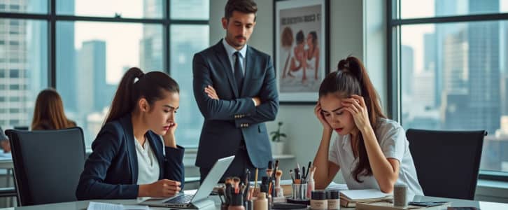 L’obsession de l’apparence au travail : un poids mental accablant