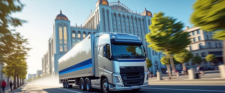 Transports Lecamus de Lisieux passe sous pavillon havrais