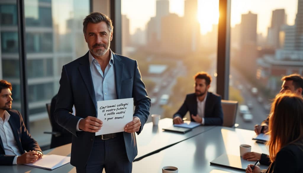 découvrez la lettre émotive d'antonio filosa, nouvellement nommé directeur général de stellantis, dans laquelle il partage sa vision et ses ambitions pour l'avenir de l'entreprise et de ses employés.