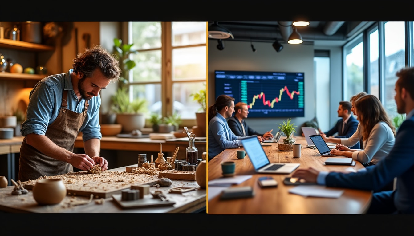 découvrez les différences clés entre la cession de fonds artisanal et la cession de fonds commercial. cet article vous guide à travers les aspects juridiques, fiscaux et pratiques de chaque type de cession, pour vous aider à prendre des décisions éclairées dans vos projets de transmission d'entreprise.