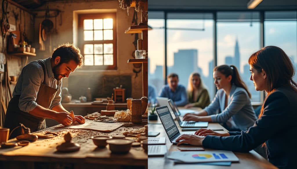découvrez les principales différences entre la cession de fonds artisanal et la cession de fonds commercial. cet article vous guide à travers les nuances, les implications juridiques et les aspects financiers pour vous aider à faire le bon choix.