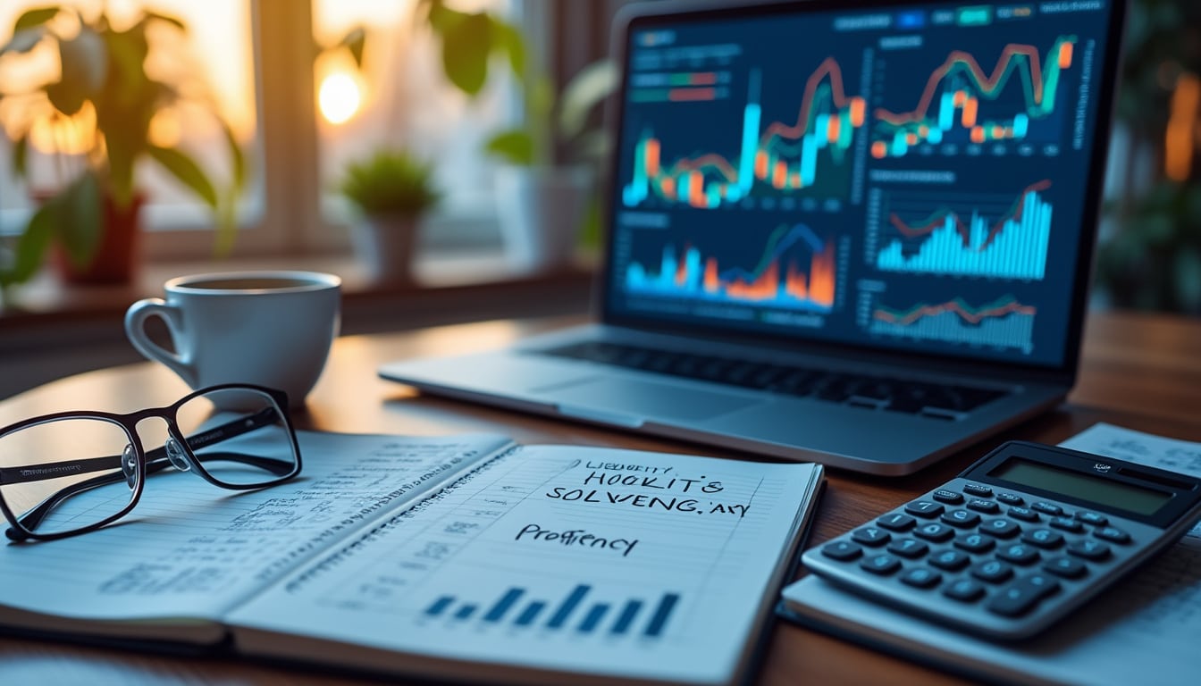 découvrez les clés pour analyser efficacement vos ratios financiers de base, tels que la liquidité, la solvabilité et la rentabilité. apprenez à évaluer la santé financière de votre entreprise et à prendre des décisions éclairées grâce à une compréhension approfondie de ces indicateurs essentiels.