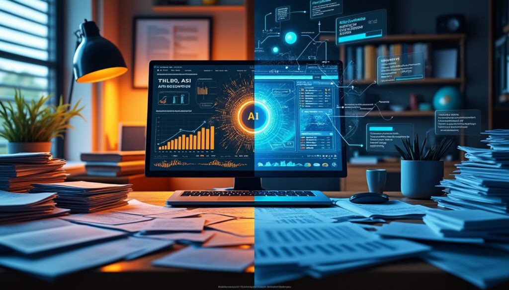 découvrez comment l'intelligence artificielle peut transformer votre gestion comptable. cet article explore les opportunités offertes par l'automatisation comptable grâce à l'ia, tout en mettant en lumière ses limites. optimisez vos processus financiers et restez informé des enjeux de cette technologie innovante.