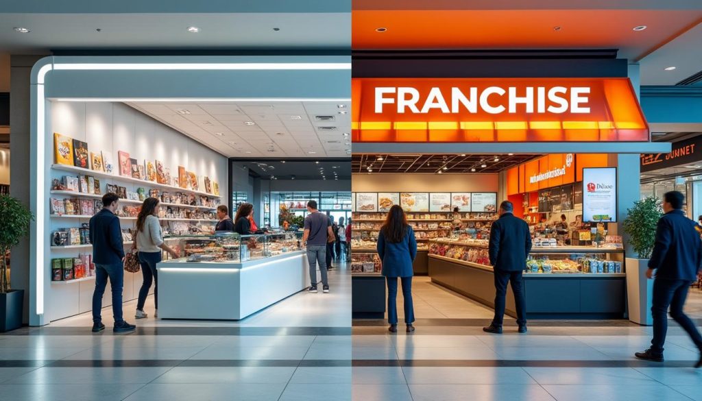 découvrez les différences clés entre un contrat de concession commerciale et une franchise. apprenez comment ces deux systèmes fonctionnent, leurs avantages respectifs et comment choisir celui qui convient le mieux à votre projet entrepreneurial.