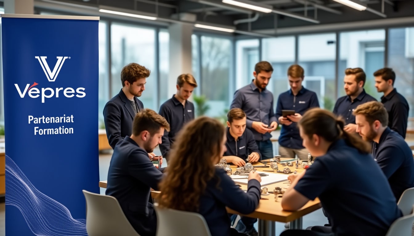 découvrez comment vêpres, situé dans l'isère, s'engage à valoriser ses employés grâce à des investissements significatifs dans la formation. un modèle d'entreprise qui allie développement personnel et professionalisation.