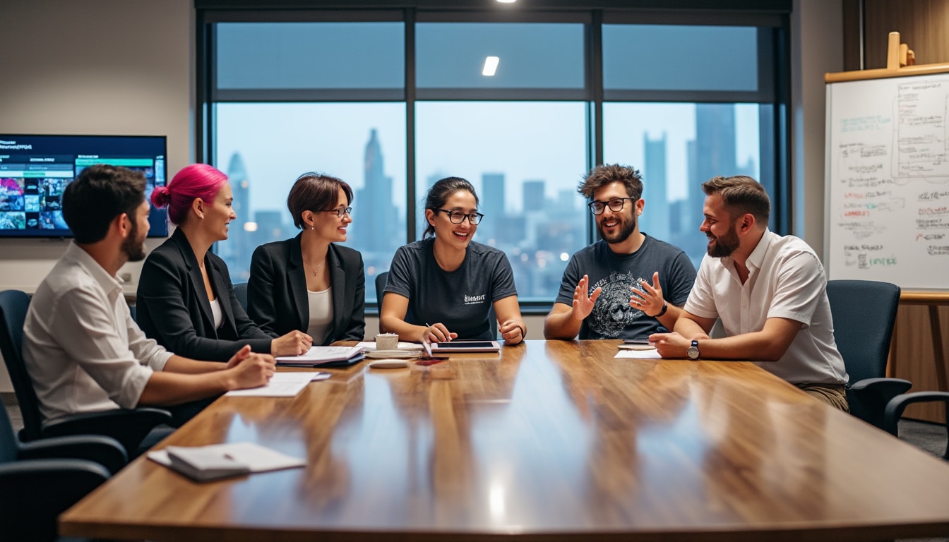découvrez comment le comité de transformation d'ubisoft, avec la participation du fils du pdg, relève un défi de 100 jours pour réinventer stratégiquement le groupe. plongez au cœur des initiatives audacieuses et de la vision innovante qui façonnent l'avenir de l'entreprise.