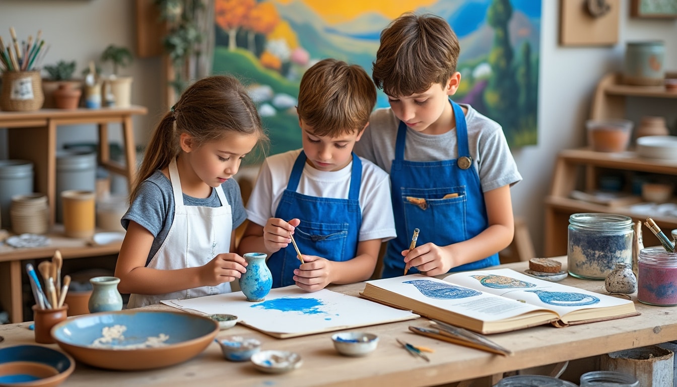 explorez le monde fascinant des métiers d'art avec l'initiative outil en main à l'entreprise malbrel conservation à capdenac. une expérience enrichissante pour les enfants, qui leur permettra de découvrir les techniques artisanales et l'importance du patrimoine culturel. rejoignez-nous pour éveiller leur curiosité et stimuler leur créativité !