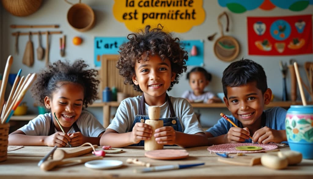 explorez les métiers d'art avec l'atelier outil en main à l'entreprise malbrel conservation à capdenac. offrez à vos enfants une immersion passionnante dans le monde des artisans, tout en développant leur créativité et leurs compétences manuelles.