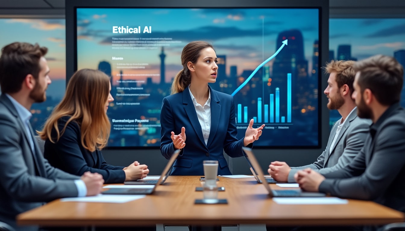 découvrez ethiqais, la start-up strasbourgeoise dédiée à accompagner les entreprises dans l'intégration éthique de l'intelligence artificielle. ensemble, transformons vos défis en opportunités grâce à l'innovation responsable.