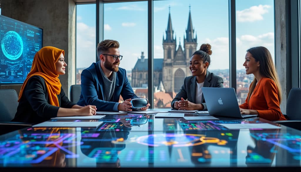 découvrez ethiqais, la start-up strasbourgeoise qui accompagne les entreprises dans l'intégration de l'intelligence artificielle. engagée pour une technologie éthique et responsable, ethiqais propose des solutions innovantes adaptées à vos besoins.