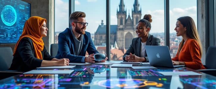 Ethiqais, une start-up strasbourgeoise engagée auprès des entreprises dans l’intégration de l’intelligence artificielle