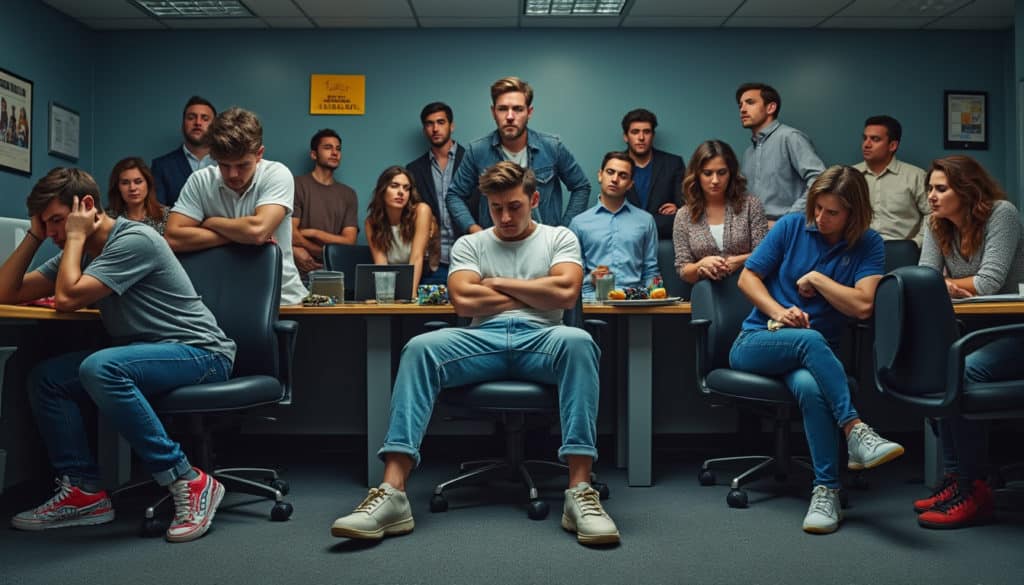 découvrez comment la frustration et la rébellion poussent 60% des jeunes travailleurs à envisager un changement d'emploi d'ici cinq ans. analysez les raisons profondes de ce phénomène et les implications sur le marché du travail.