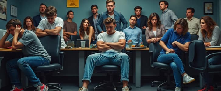 Frustration et rébellion : 60% des jeunes travailleurs songent à changer d’emploi d’ici cinq ans