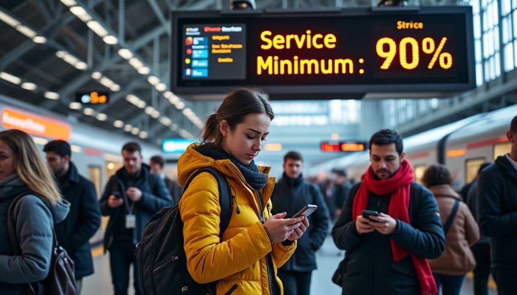 découvrez les dernières informations sur la grève à la sncf, où le pdg annonce un service minimum garantissant 90 % des trains en circulation ce week-end. restez informé des conditions de transport et de l'impact sur vos trajets.
