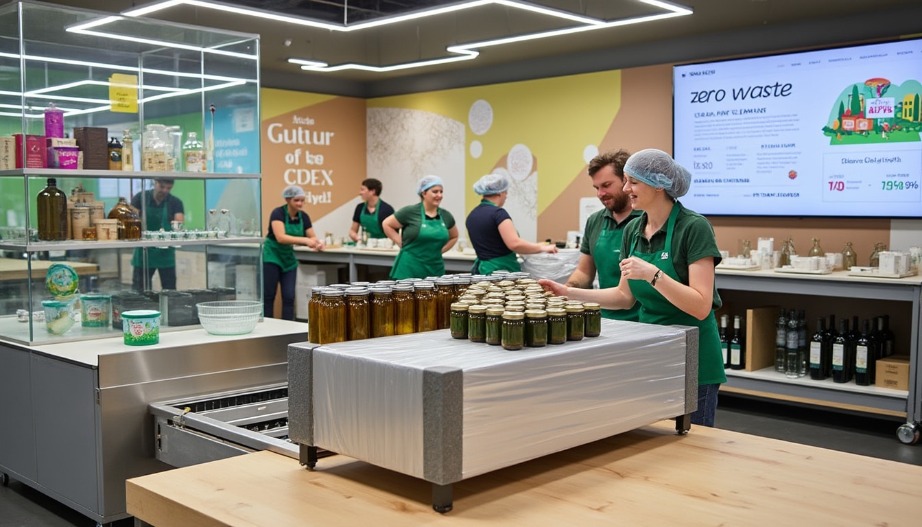 découvrez la stratégie innovante de foodchéri pour des assiettes écoresponsables, alliant ingrédients durables, logistique optimisée et emballages éco-friendly. plongez dans l'univers d'une alimentation consciente et respectueuse de l'environnement.