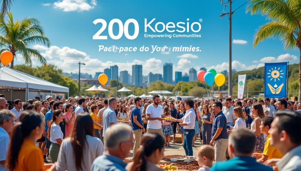 découvrez comment koesio a marqué une décennie d'impact dans l'ouest de la france en créant 200 emplois, contribuant ainsi au dynamisme économique régional et à l'insertion professionnelle.