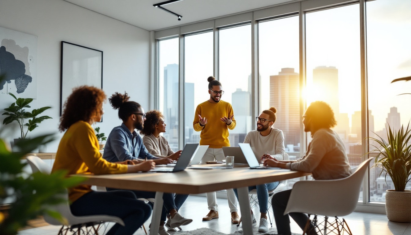 découvrez comment la communication 'bottom-up' permet de redonner la voix aux employés, favorisant ainsi un environnement collaboratif et engageant. explorez les avantages d'une telle approche pour améliorer la culture d'entreprise et stimuler l'innovation.