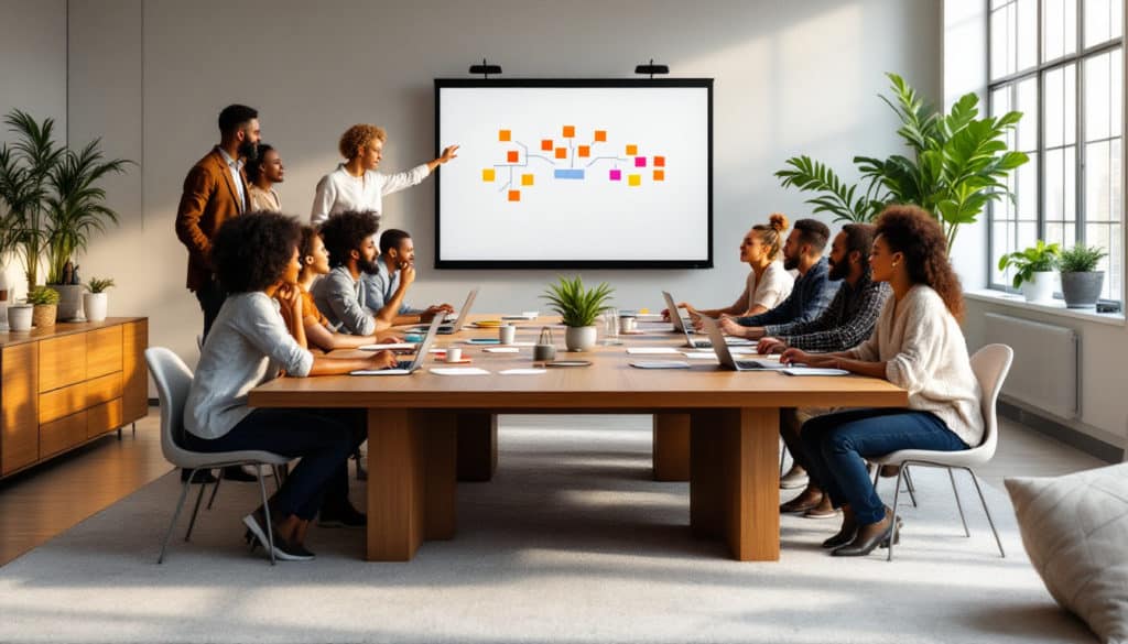 découvrez comment la communication 'bottom-up' peut transformer votre entreprise en redonnant la voix aux employés. apprenez les avantages d'une approche collaborative où chaque idée compte, favorisant l'engagement et l'innovation.