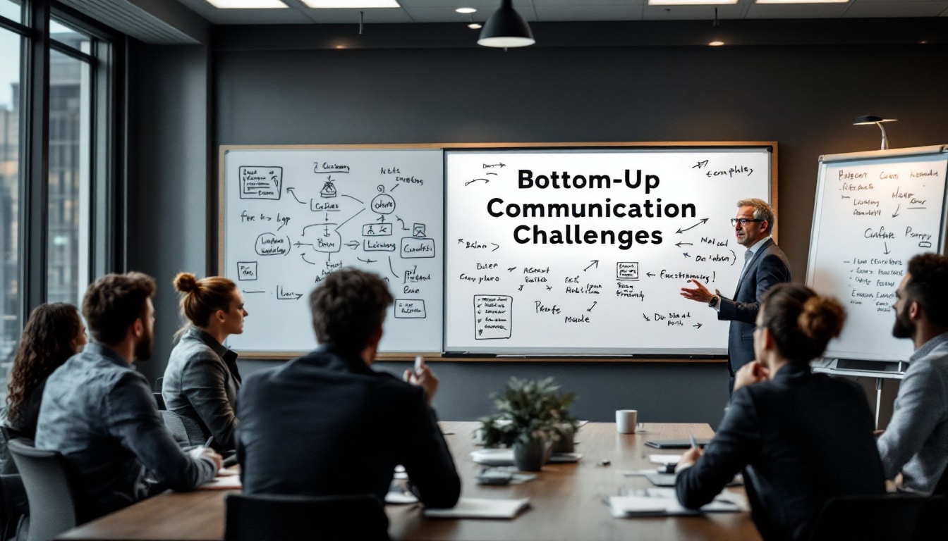 découvrez comment la communication 'bottom-up' permet de redonner la voix aux employés, favorisant un environnement de travail collaboratif et innovant. apprenez les stratégies pour instaurer un dialogue ouvert et valoriser les contributions de chacun au sein de votre entreprise.