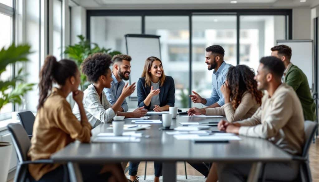 découvrez comment la communication interpersonnelle influence la dynamique des équipes. cet article explore les leviers à activer et les obstacles à surmonter pour améliorer les échanges au sein des groupes, favorisant ainsi la collaboration et l'efficacité collective.