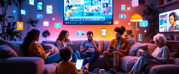 La communication transmedia : un storytelling multi-plateforme